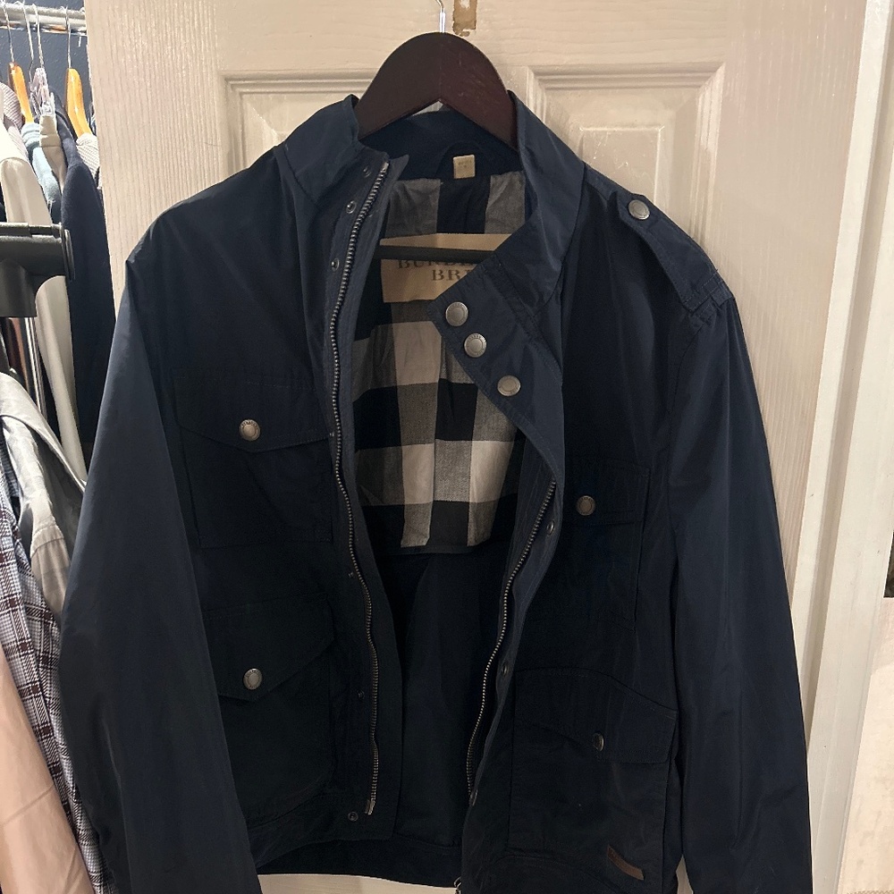 Burberry Brit Driving Jacket